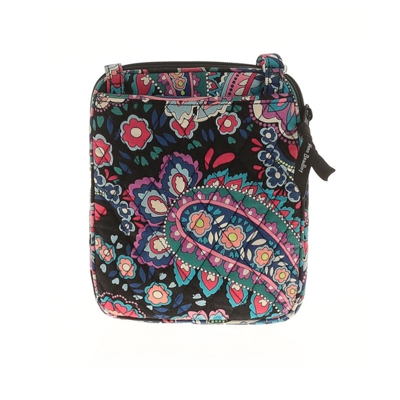 VERA BRADLEY RETIRED Haymarket Paisley Hipster Crossbody Shoulder Bag - Picture 2 of 4